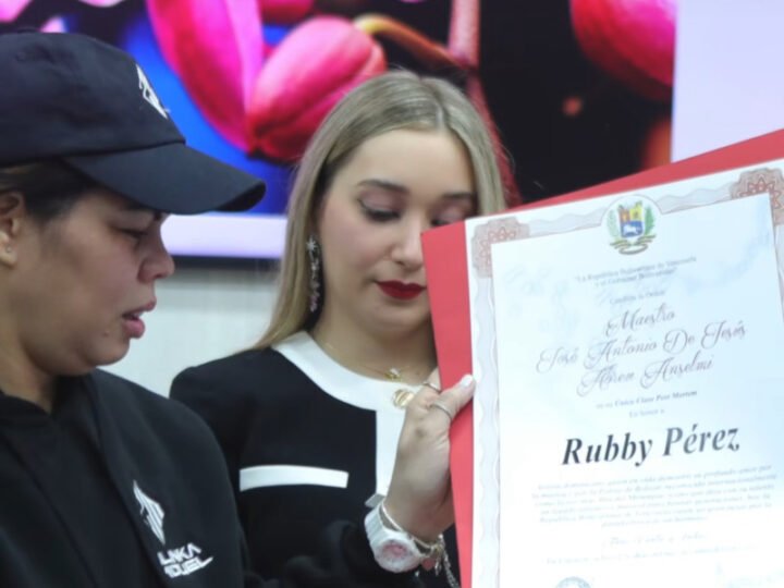 Otorgan de manera póstuma la nacionalidad venezolana a Rubby Pérez