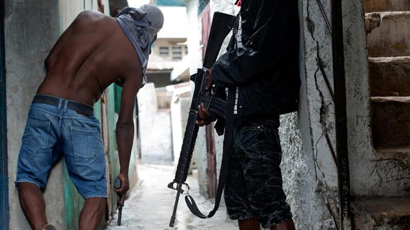 Matan con Drones a más de cien presuntos pandilleros haitianos