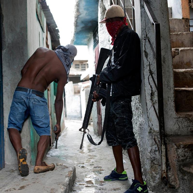 Matan con Drones a más de cien presuntos pandilleros haitianos