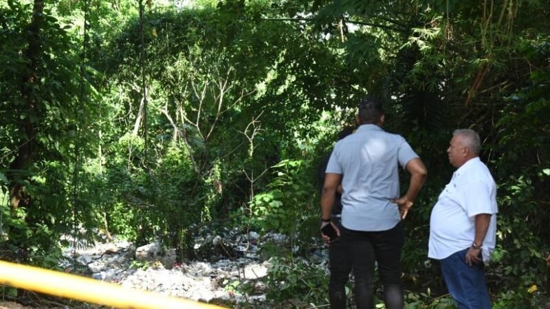 Hay esperanza de encontrar sana y salva a la niña  arrastrada por una cañada en SDN