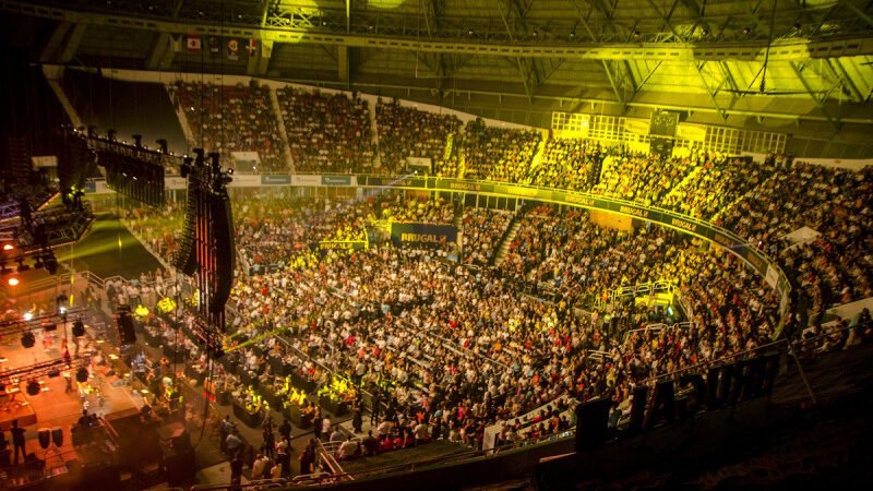 La Arena de Santo Domingo, nuevo lugar que acogerá los conciertos del país