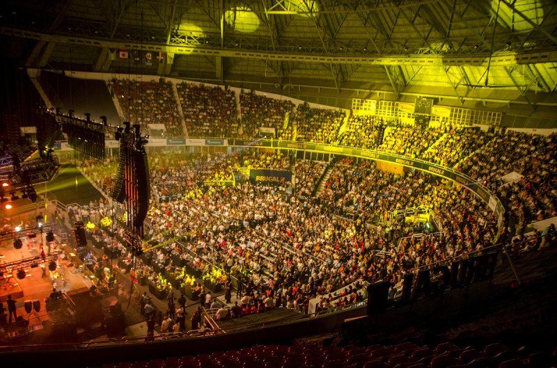 La Arena de Santo Domingo, nuevo lugar que acogerá los conciertos del país