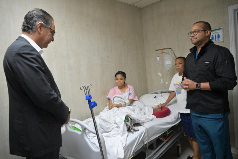 Senasa garantiza cobertura a Jennifer Tavera, sobreviviente del Jet Set ingresada en el Gautier