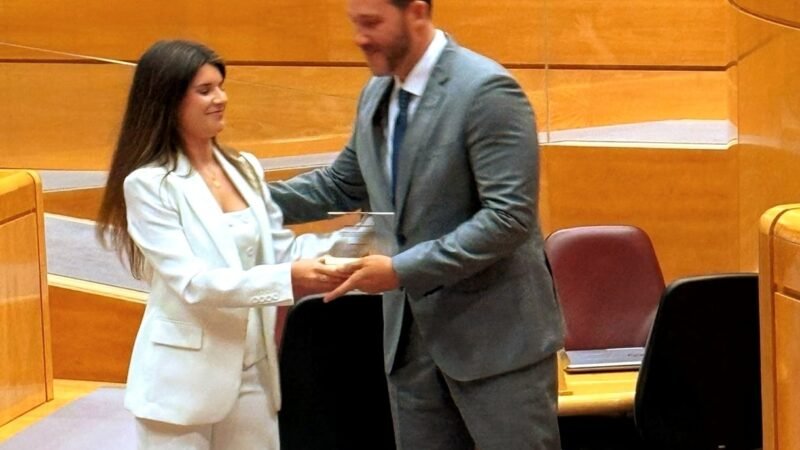 Joel Díaz reconocido por el Congreso Nacional de IURIS ESPAÑA