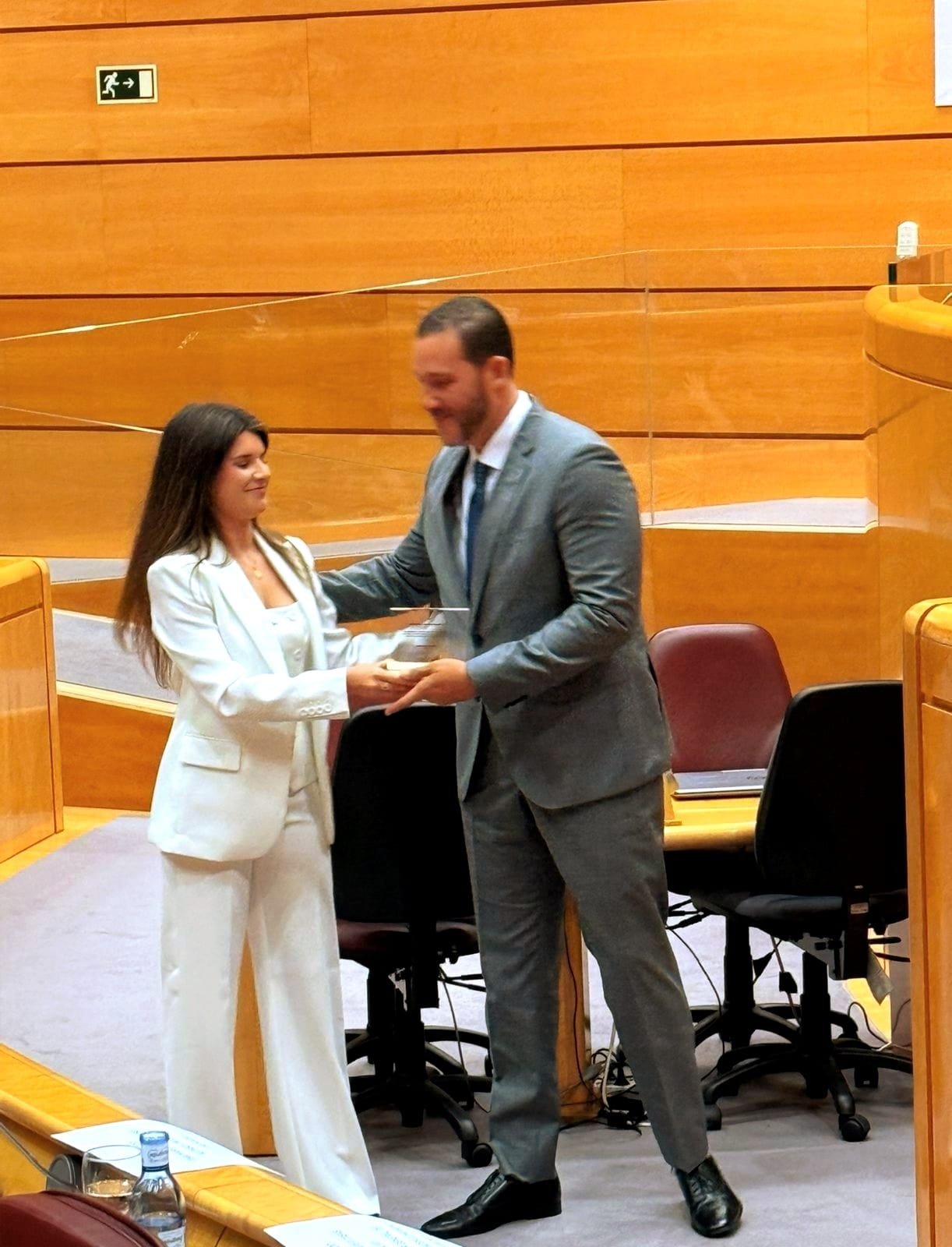 Joel Díaz reconocido por el Congreso Nacional de IURIS ESPAÑA