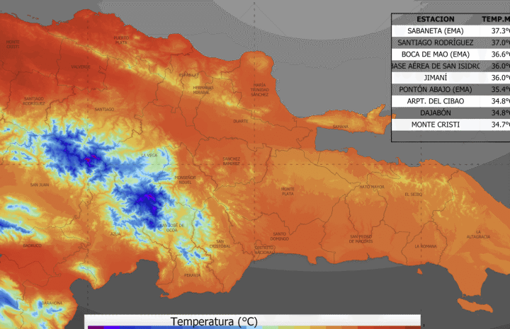 El calor y alta factura eléctrica se extenderán por varios meses en RD