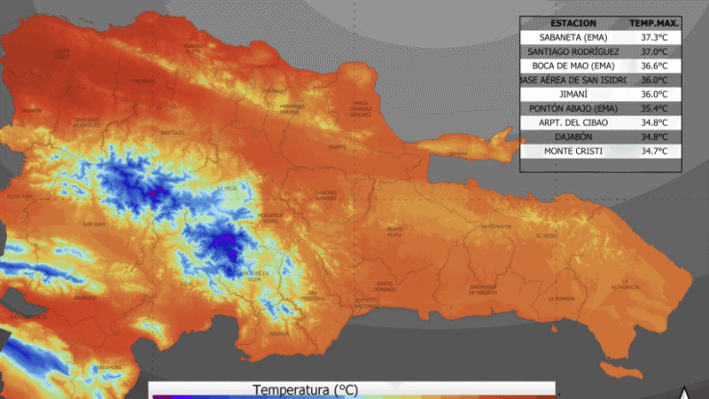 El calor y alta factura eléctrica se extenderán por varios meses en RD