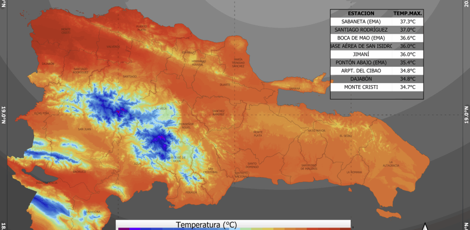 El calor y alta factura eléctrica se extenderán por varios meses en RD