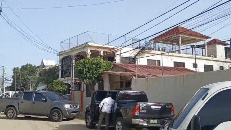 Allanan a bananeros en provincia Valverde