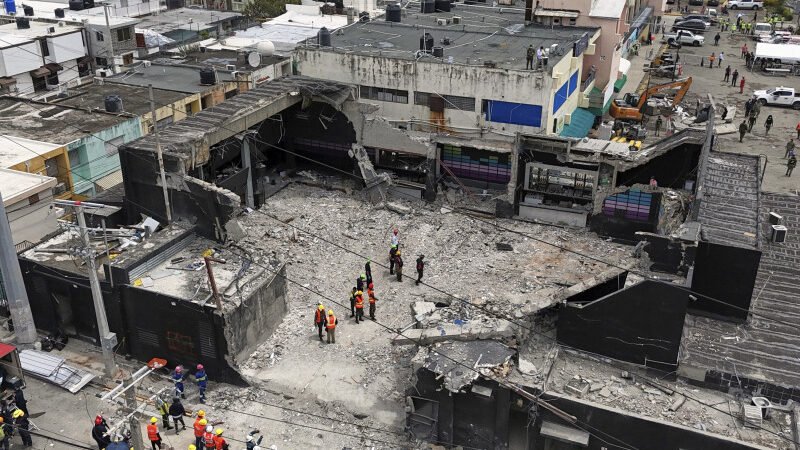 Se entregó informe a la PGR sobre las investigaciones las causas del derrumbe del Jet Set