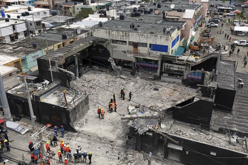 Se entregó informe a la PGR sobre las investigaciones las causas del derrumbe del Jet Set