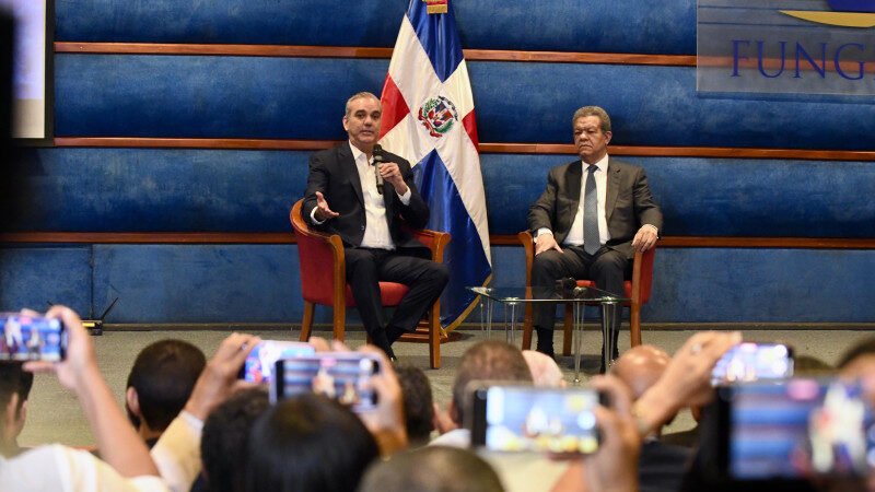 Abi y Leo abogan unidos ante la aguda crisis en Haitiana