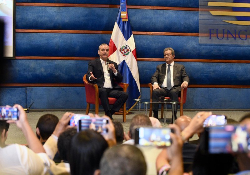 Abi y Leo abogan unidos ante la aguda crisis en Haitiana