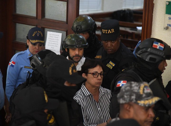 Antonio y Maribel Espaillat deben presentarse hoy a la Fiscalía para firmar libro de registro