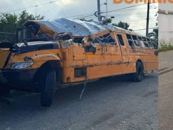Sin frenos, causa  del accidente en la carretera Moca-San Víctor