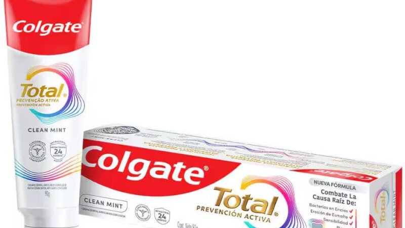 Se reúnen con Colgate-Palmolive por la alerta de la pasta dental Mint
