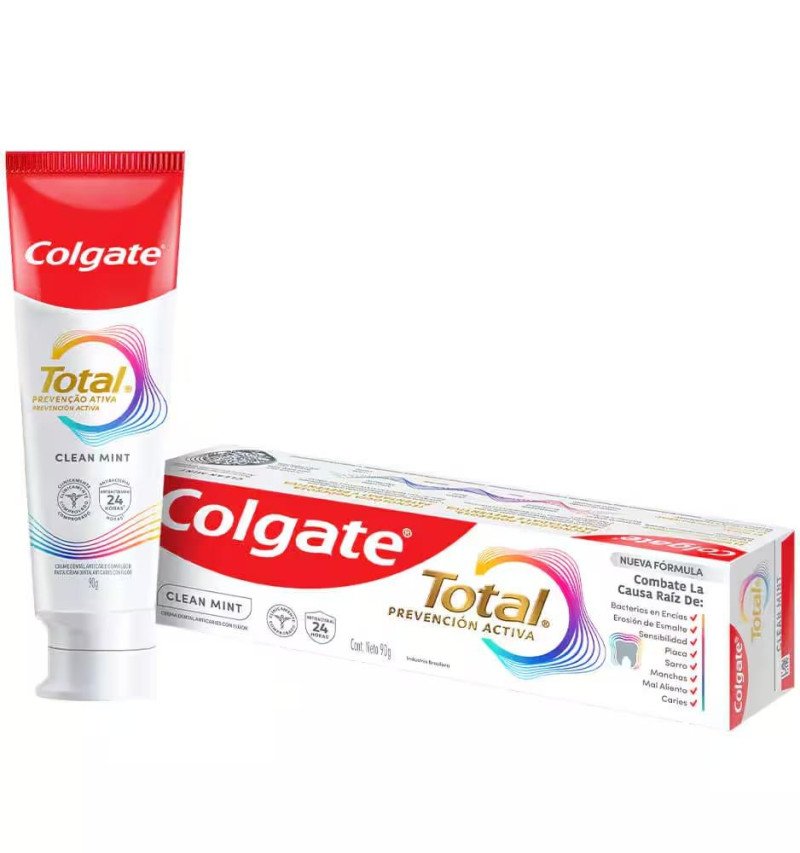 Se reúnen con Colgate-Palmolive por la alerta de la pasta dental Mint