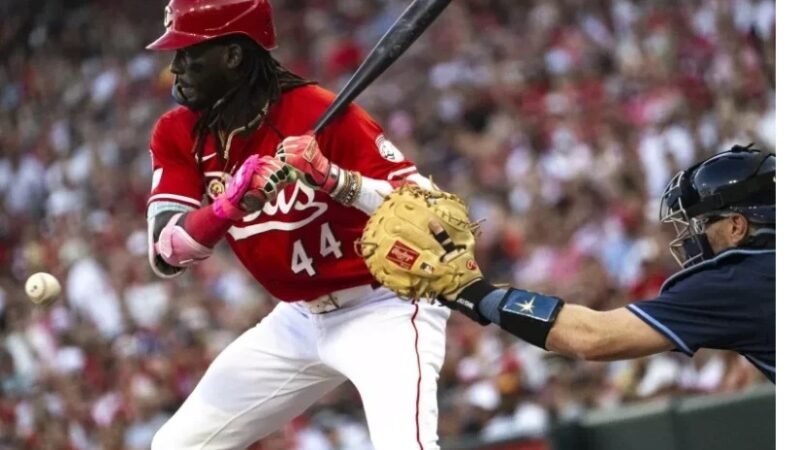 Elly De La Cruz guía victoria de Rojos ante Rays