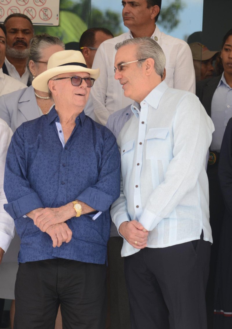 Presidente Abinader se reunirá con Hipólito el viernes para discutir sobre crisis haitiana