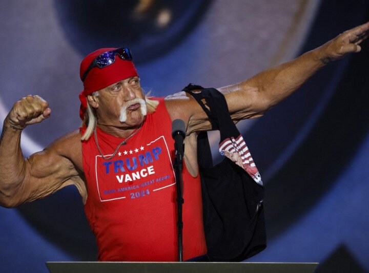 Muere Hulk Hogan, leyenda de la WWE