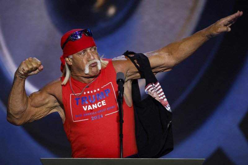 Muere Hulk Hogan, leyenda de la WWE