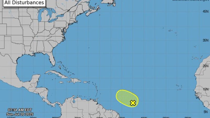Indomet vigila onda tropical que podría convertirse en ciclón en las próximas 48 horas