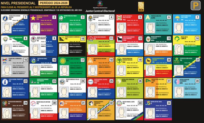 Hay 23 cambios a la boleta electoral