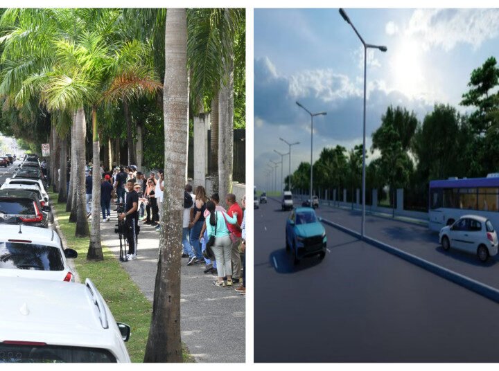 Contemplan crear carriles adicionales en el espacio de la verja del Jardín Botánico