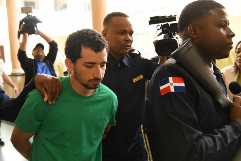Medida de coerción a Jean Andrés Pumarol Fernández por violento ataque en Naco