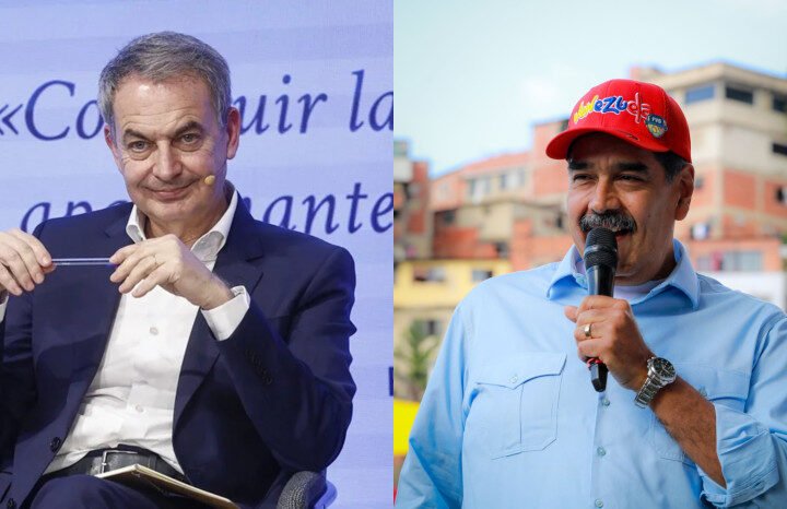 Maduro llama a Zapatero para agradecerle sus «gestiones» en el intercambio de presos con EE.UU.