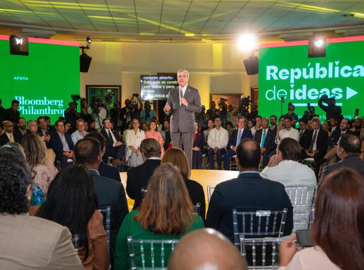 Abinader lanza el concurso nacional “República de Ideas”