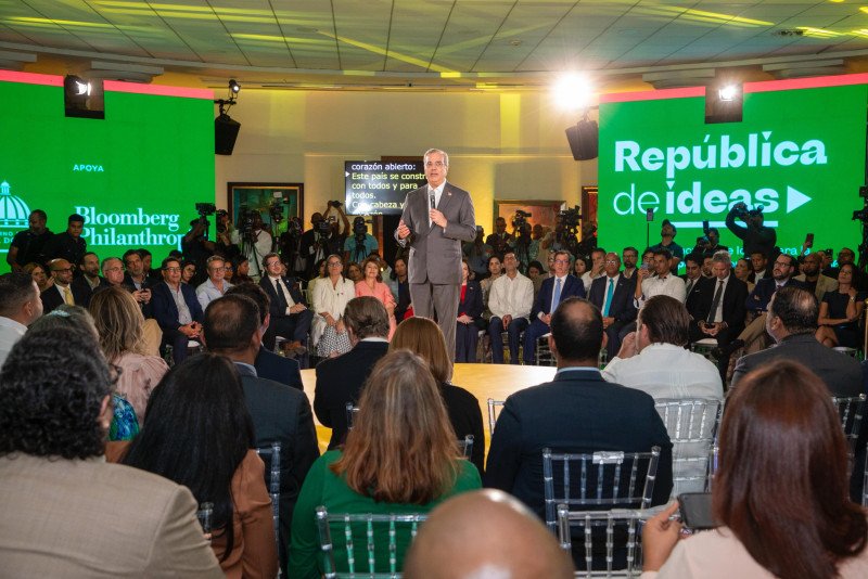 Abinader lanza el concurso nacional “República de Ideas”