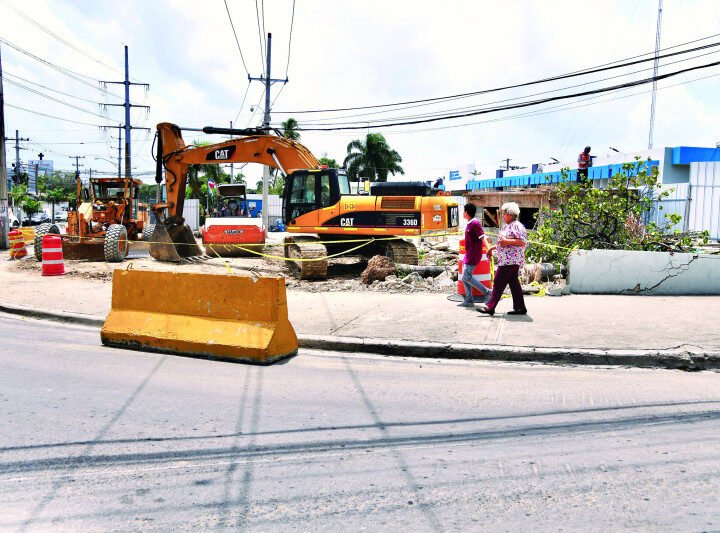 Ampliación próximo al Jardín Botánico reducirán aceras de residenciales