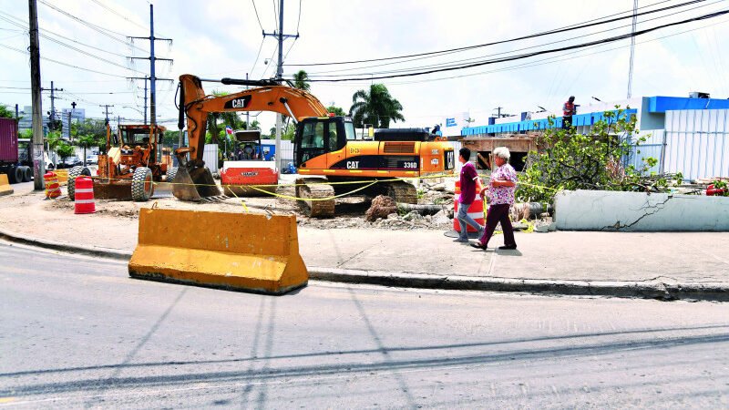 Ampliación próximo al Jardín Botánico reducirán aceras de residenciales