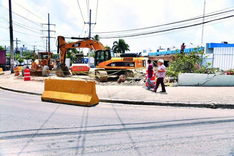 Ampliación próximo al Jardín Botánico reducirán aceras de residenciales