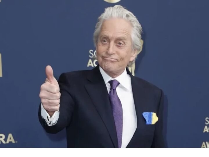 Michael Douglas dice que «no tiene intención» de volver a actuar