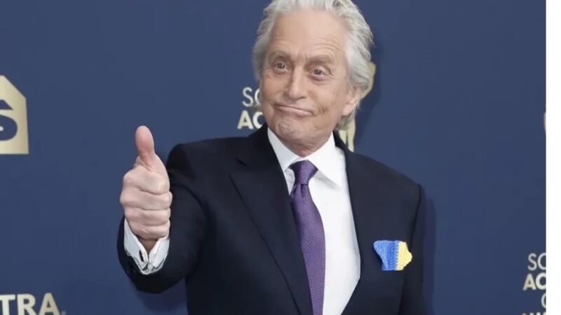 Michael Douglas dice que «no tiene intención» de volver a actuar