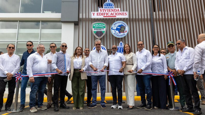 Obras inauguradas en la provincia Duarte