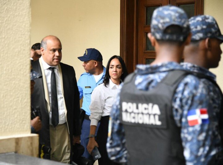 Raful llega a tribunales contra dos difamaciones de Ángel Martínez e Ingrid Jorge