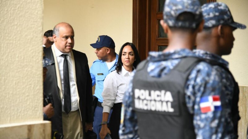 Raful llega a tribunales contra dos difamaciones de Ángel Martínez e Ingrid Jorge