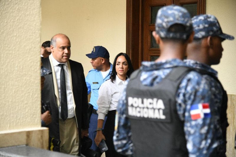 Raful llega a tribunales contra dos difamaciones de Ángel Martínez e Ingrid Jorge