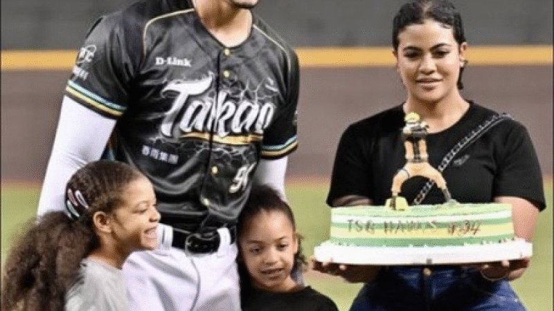 Fallece esposa del pelotero dominicano Steven Moya