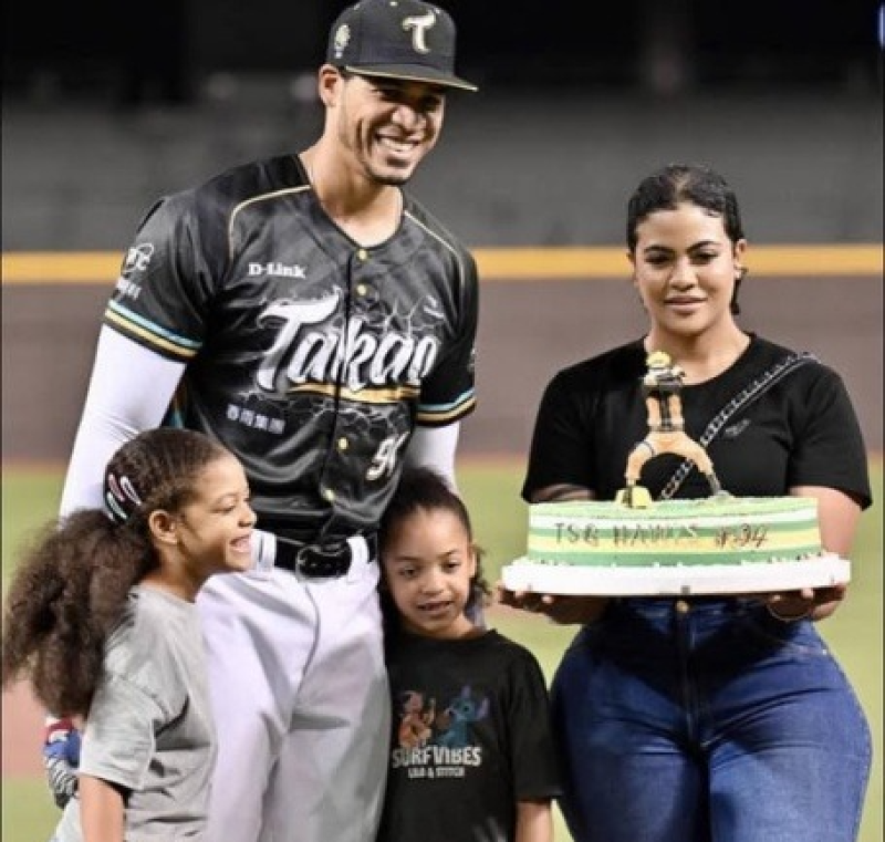 Fallece esposa del pelotero dominicano Steven Moya