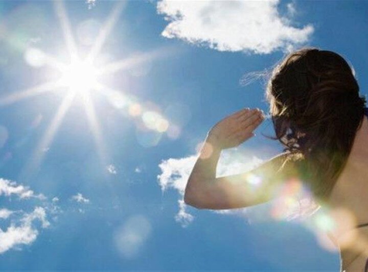 Viernes 11 de julio con pocas lluvias, altas temperaturas y polvo del Sahara