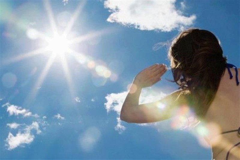 Viernes 11 de julio con pocas lluvias, altas temperaturas y polvo del Sahara