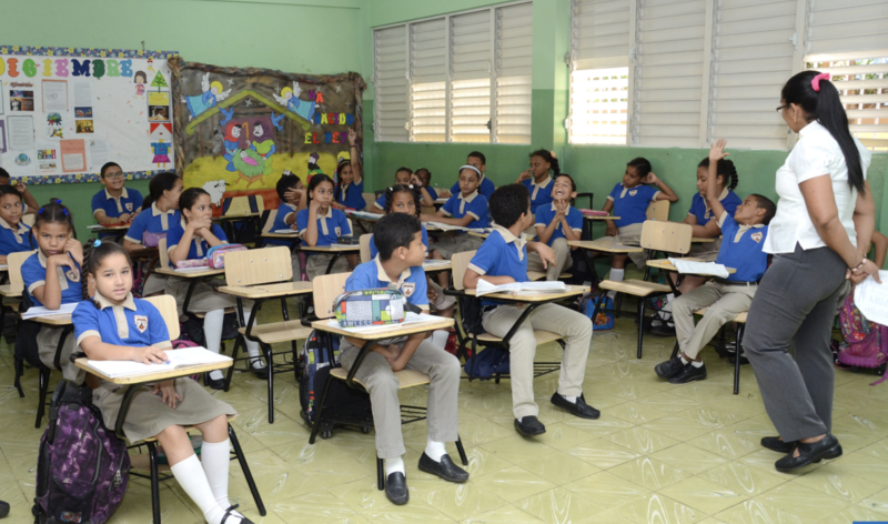 Haitianos procuran menos inscripciones en escuelas a ser repatriados
