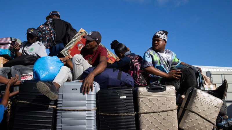 Haitianos bajo el PTS temen regresar a Haití