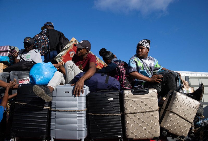 Haitianos bajo el PTS temen regresar a Haití