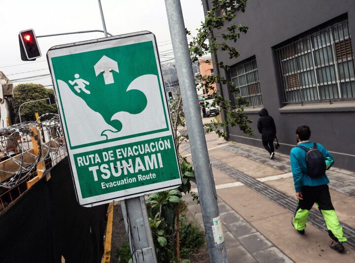 Millones de personas fueron evacuadas debido a una amenaza de tsunami
