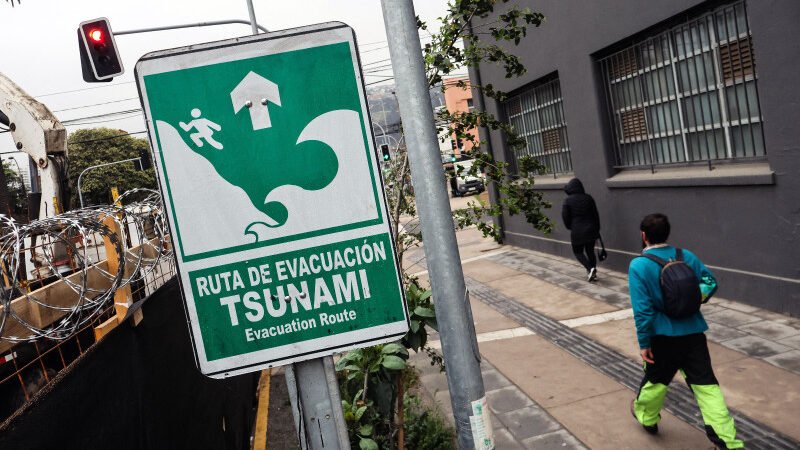 Millones de personas fueron evacuadas debido a una amenaza de tsunami